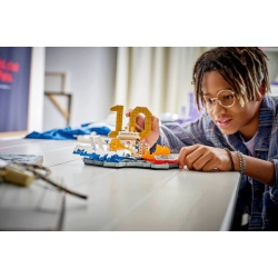 LEGO EDITIONS KYLIAN MBAPPE MOMENTE IMPORTANTE DIN FOTBAL 43013 - Img 5