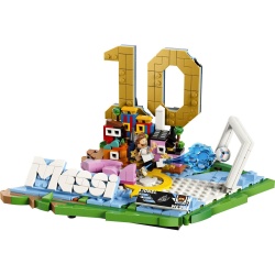 LEGO EDITIONS LIONEL MESSI MOMENTE IMPORTANTE DIN FOTBAL 43011 - Img 3