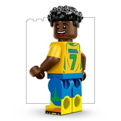 LEGO EDITIONS VINI JR MOMENTE IMPORTANTE DIN FOTBAL 43027 - Img 6