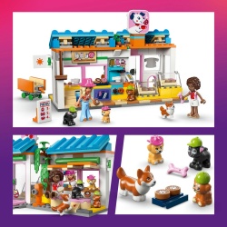 LEGO FIRENDS BRUTARIE CU BUNATATI PENTRU CAINI 42677 - Img 5