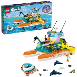 LEGO FRIENDS BARCA DE SALVARE PE MARE 41734 - Img 5