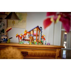 LEGO FRIENDS CABANA PRIMITOARE IN PADURE TOAMNA 42705 - Img 7