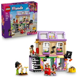 LEGO FRIENDS MAGAZIN DE MUZICA SI APARTAMENT 42653 - Img 8