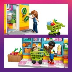 LEGO FRIENDS MAGAZINAS IN ORASUL HEARTLAKE 42680 - Img 5