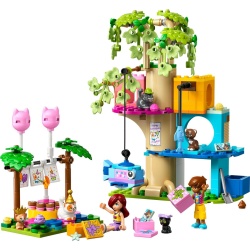 LEGO FRIENDS PETRECERE DE ZIUA DE NASTERE A PISICII SI CASUTA IN COPAC 42666 - Img 3