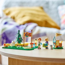 LEGO FRIENDS POLIGONUL DE TIR CU ARCUL DIN TABARA DE AVENTURI 42622 - Img 5