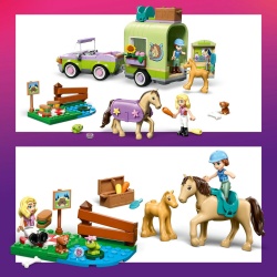LEGO FRIENDS REMORCA PENTRU CAL SI MANZ 42695 - Img 5