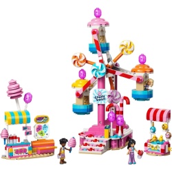 LEGO FRIENDS ROATA FERRIS CU BOMBOANE SI BRIOSE 42700 - Img 3