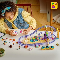 LEGO FRIENDS ROLLER COASTER CU SIRENE 42703 - Img 5