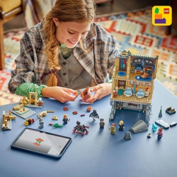 LEGO HARRY POTTER CASTELUL HOGWARTS ARIPA SPITALULUI 76463 - Img 4