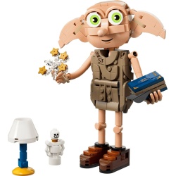 LEGO HARRY POTTER DOBBY SPIRIDUSUL LIBER 76469 - Img 3