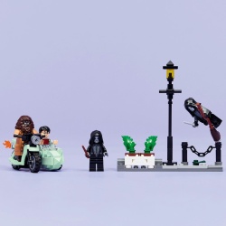 LEGO HARRY POTTER HAGRID SI HARRY IN FUGA DE PE ALEEA BOSCHETELOR 76459 - Img 2