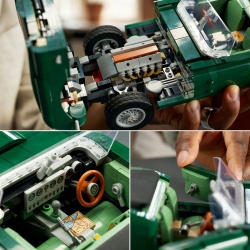 LEGO ICONS JAGUAR E TYPE 11381 - Img 7