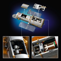 LEGO ICONS TELESCOPUL SPATIAL HUBBLE 11382 - Img 6