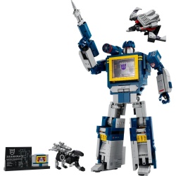 LEGO ICONS TRANSFORMERS SOUNDWAVE 10358 - Img 2