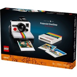 LEGO IDEAS CAMERA FOTO POLAROID ONE STEP SX 70 21345 - Img 5