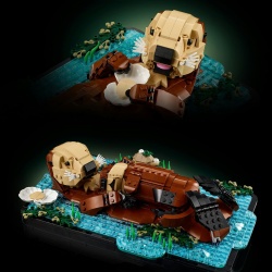LEGO IDEAS VIDRE PLUTIND PE APA 21366 - Img 8