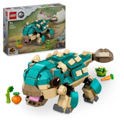 LEGO JURASSIC WORLD BEBELUSA BUMPY ANKYLOSAURUS 76962 - Img 2