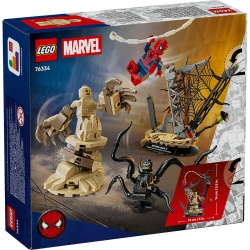LEGO MARVEL BATALIE MEMORABILA OMUL PAIANJEN VS SANDMAN 76334 - Img 8