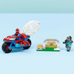 LEGO MARVEL SPIDEY PE MOTOCICLETA VS RHINO 11206 - Img 2