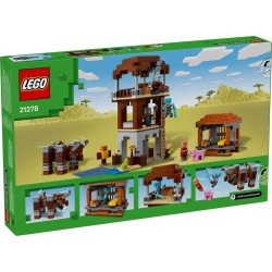 LEGO MINECRAFT AVANPOSTUL JEFUITORULUI SI DISTRUGATOR 21278 - Img 6