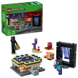 LEGO MINECRAFT CALATORIE PRIN PORTALURILE NETHER SI END 21584 - Img 7