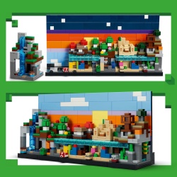 LEGO MINECRAFT MINIBIOMURI 21589 - Img 6