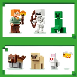 LEGO MINECRAFT PRIMA AVENTURA PE TIMP DE NOAPTE 21593 - Img 7