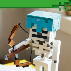 LEGO MINECRAFT SCHELETUL 21594 - Img 8