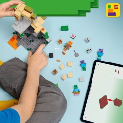 LEGO MINECRAFT TEMNITA CU ZOMBI 21587 - Img 4