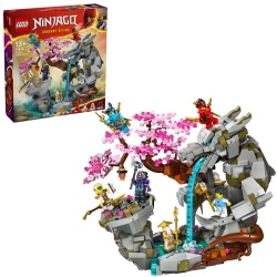 LEGO NINJAGO ALTARUL DRAGON DE PIATRA 71819 - Img 6