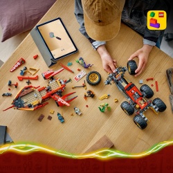 LEGO NINJAGO BOUNTY DE TEREN 71869 - Img 5
