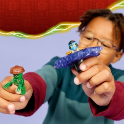 LEGO NINJAGO NYA VS SPINNERUL MONSTRU CU MUTATII 71849 - Img 4