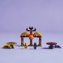 LEGO NINJAGO PACHET DE LUPTA CU DRAGONI SPINJITZU 71826 - Img 5
