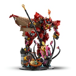 LEGO NINJAGO ROBOTUL CAVALER AL FOCULUI 71846 - Img 6