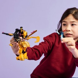 LEGO NINJAGO ROBOTUL DE LUPTA SPINJITZU A LUI ARIN 71839 - Img 4