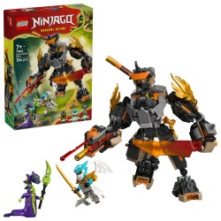 LEGO NINJAGO ROBOTUL DE MISIUNE AL LUI COLE SI DRAGONUL ZANE 71854 - Img 8