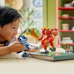 LEGO NINJAGO ROBOTUL STIHIE DE FOC AL LUI KAI 71808 - Img 3