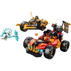 LEGO NINJAGO VEHICULELE TRANSFORMABILE ALE LUI KAI SI COLE 71864 - Img 3