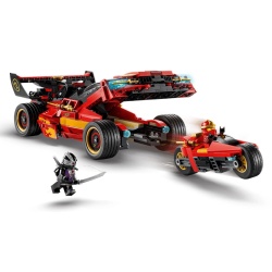 LEGO NINJAGO X 1 NINJA CHARGER LA A 15 A ANIVERSARE 71867 - Img 9