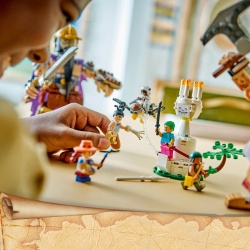 LEGO ONE PIECE DORRY VS BROGY GIGANTII DIN MICUTA GRADINA 75644 - Img 7