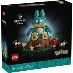 LEGO POKEMON MUNCHLAX 72150