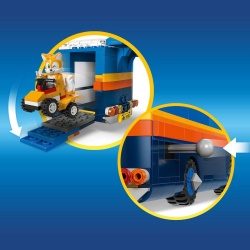 LEGO SONIC CAMIONUL DE COMANDA AL ECHIPEI SONIC 77006 - Img 6