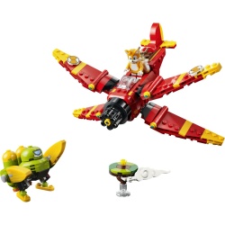 LEGO SONIC THE HEDGEHOG AVIONUL TORNADO 1 AL LUI TAILS 77119 - Img 2