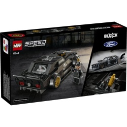 LEGO SPEED CHAMPIONS FORD MUSTANG HOONICORN V1 AL LUI KEN BLOCK 77262 - Img 3