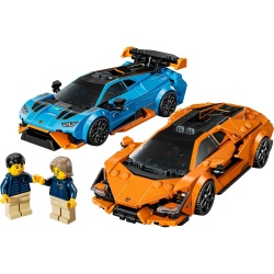 LEGO SPEED CHAMPIONS LAMBORGHINI REVUELTO SI HURACAN STO 77238 - Img 2