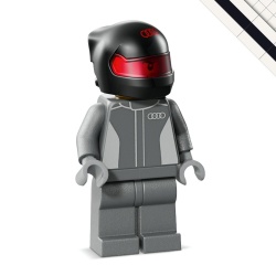 LEGO SPEED CHAMPIONS MASINA DE CURSE AUDI REVOLUT F1 TEAM R26 77259 - Img 6