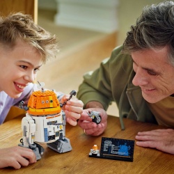 LEGO STAR WARS DROID ASTROMECH CHOPPER C1-10P 75416 - Img 3