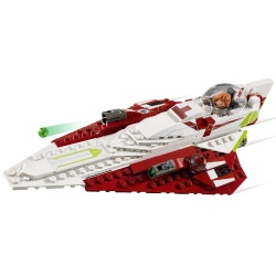 LEGO STAR WARS JEDI STARFIGHTERUL LUI OBI-WAN KENOBI 75333 - Img 5