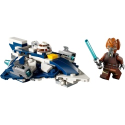 LEGO STAR WARS MICRONAVA DE LUPT JEDI STARFIGHTER A LUI PLO KOON 75400 - Img 2